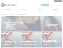 Tablet Screenshot of newyorkmedicaljournal.org